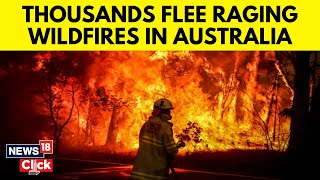 Australia Wildfires  Australian Bushfires  Bushfires Threaten Lives And Homes  N18V [upl. by Darce]