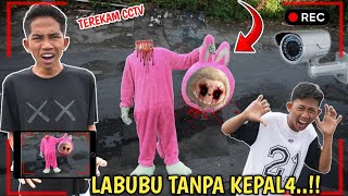 TEREKAM CCTV LABUBU TANPA KEP4LA MISTERIUS DIDEPAN RUMAH😱 BIKIN TAKUT  Mikael TubeHD [upl. by Wistrup]