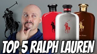 TOP 5 BEST RALPH LAUREN FRAGRANCESCOLOGNE [upl. by Anihpesoj]