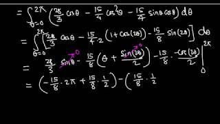 Calc III Triple Integrals in Cylindrical Coordinates example 26 [upl. by Sherwynd831]