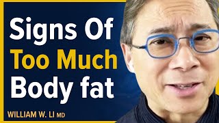 Early Warning Signs Youre Gaining Too Much Visceral Fat  Dr William Li [upl. by Hcra865]