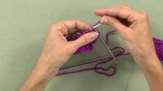 How to Work the ExtraStretchy BindOff in Knitting [upl. by Layton136]