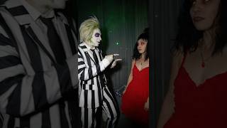 BEETLEJUICE WANTS LYDIA TO SAY HIS NAME 🪲🧃beetlejuice [upl. by Naud]