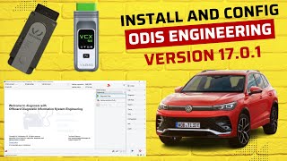 How to install and config ODIS ENGINEERING VERSION 1701 [upl. by Ainnek]