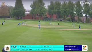 Rugby School Boys XI Cricket vs Stowe [upl. by Nnaycart675]