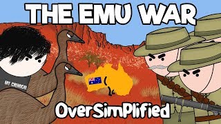 Emu War  OverSimplified MiniWars 4 [upl. by Noel]