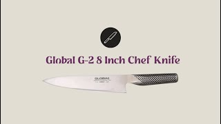 The Global G2 Gyuto Chef Knife Review [upl. by Saunders]