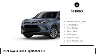 2024 Toyota Grand Highlander Lees Summit MO [upl. by Llewol]