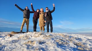 Llyn y Fan Fach Llangadog  on winter   Breacon Beacons National Park [upl. by Kreitman]