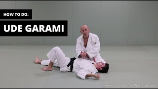 How to do Ude Garami [upl. by Eb]