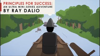 Principios para el éxito por Ray Dalio en 30 minutos [upl. by Yvehc]