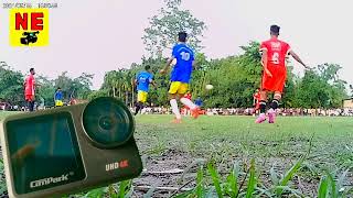 campark v 40 action camera videos football match recording by campark camera northeast camera [upl. by Annecorinne]