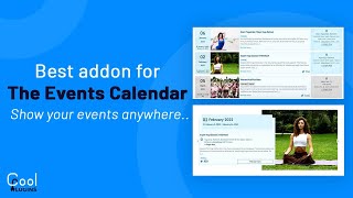 Events Shortcodes  The Events Calendar Addon Explained [upl. by Iba]