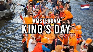 👑 Ready to Kings Day 2023  Koningsdag 2023  How it was last year in Amsterdam Netherlands [upl. by Kristofer]