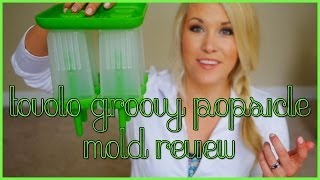 Tovolo Groovy Popsicle Mold Review [upl. by Goldarina772]