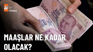 Maaş zammında hesap değişti  atv Haber 31 Ekim 2023 [upl. by Nehttam950]