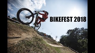 Nejtěžší úsek na enduru  BIKEFEST 2018  12 [upl. by Osric]