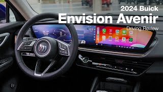 2024 Buick Envision  Avenir Trim  Driving Review [upl. by Novaelc]