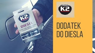 Jak utrzymać w czystości wtryskiwacze w aucie z silnikiem Diesla  dodatek do paliwa K2 Diesel [upl. by Aneema]