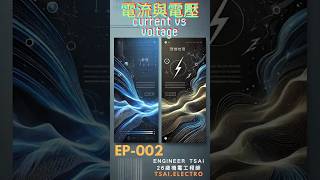 電流與電壓有什麼不同？快速了解電學基礎！  Engineer Tsai [upl. by Nova]