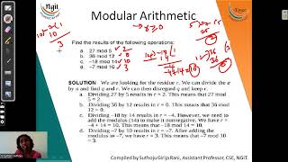 16 Mathematics of Cryptography [upl. by Abita992]