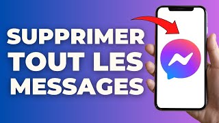 Comment Supprimer Tous Les Messages Sur Messenger  FACILE [upl. by Pressman]