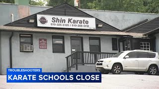 Karate school closes all locations leaving customers out thousands of dollars [upl. by Enrobialc640]