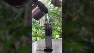 aeropress go  best coffee Travel setup [upl. by Burne]