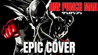 One Punch Man OP1 THE HERO Epic Rock Instrumental Cover [upl. by Uis]