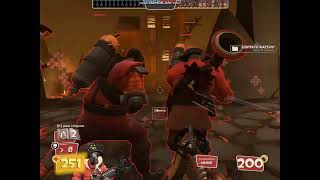 Pyro Gameplay TF2 [upl. by Yerdna]