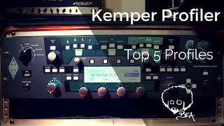 Kemper Profiler  Top 5 Profiles At The Moment [upl. by Alidus272]