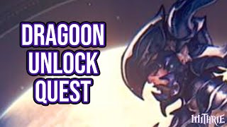 FFXIV 20 0090 Dragoon Unlock Quest [upl. by Anerahs]