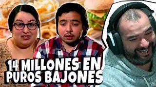 14 MILLONES EN BAJONES [upl. by Matuag]