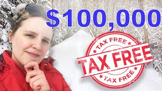 How to make 100000 a year TAX FREE in Canada INVESTMENT INCOME EXPLAINED [upl. by Jasper]