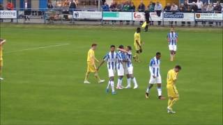 HIGHLIGHTS Guiseley 01 Huddersfied Town [upl. by Burrell766]