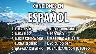 MEJORES ALABANZAS  CANCIONES ESPIRITUALES [upl. by Schlenger530]