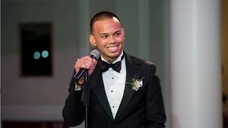 Best Man Speech  Receives Standing Ovation [upl. by Assila892]