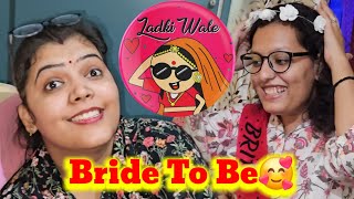 Sisters Bachelor Party🥰 Bride To Be❣️ Ladki Walo Ki Taref Se ATULVLOGS familyvlog [upl. by Kirchner]