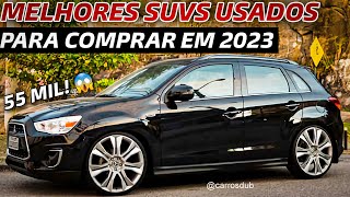 5 MELHORES SUVS USADOS PARA COMPRAR AGORA EM 2023 E SER FELIZ [upl. by Joseph635]