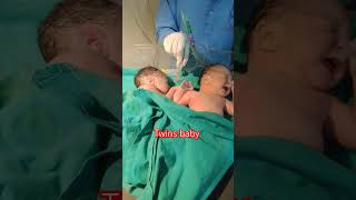 Twins baby girl and boy reels newbornbaby niculife nicu babyboy viral [upl. by Yllas884]