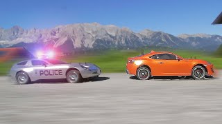 INSANE RC POLICE CHASE [upl. by Joella]