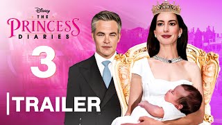 The Princess Diaries 3 Trailer Release Date SNEAK PEEK 2024 [upl. by Annairdua1]