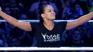 Former UFC fighter Shayna Baszler on making the transition to sportsentertainment [upl. by Yaya956]