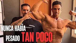 Pasamos revisión con Fran ESPIN Y desvelo mi calendario de competición IFBBPRO CULTURISMO [upl. by Clerissa319]