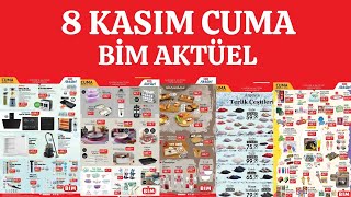 8 Kasım 2024 BİM Cuma Aktüel Ürünler  Mutfak Elektronik  Fırsatlar ve İndirimler [upl. by Oribel]