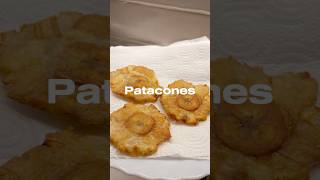 PATACONES🍌🍌🍌 colombia latam viralvideo viralshorts patacones cocina cooking food [upl. by Accemahs714]