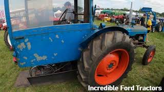 1959 Fordson Dexta 24 Litre 3Cyl Diesel Tractor 32 HP Auto Mowers Wheelchair Conversion [upl. by Nohcim]