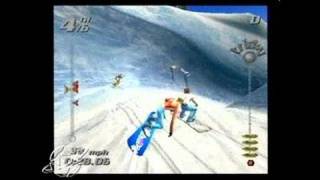 SSX Tricky PlayStation 2 Gameplay200108234 [upl. by Rolfe]