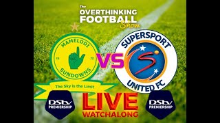 12 MARCH 2024  MAMELODI SUNDOWNS VS SUPERSPORT UNITED  TSHWANE DERBY dstvpremiership [upl. by Alaric539]