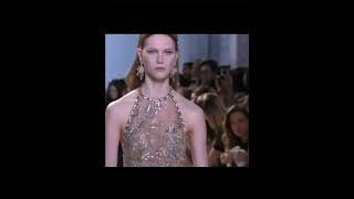 goddess of gold elie saab haute couture 2017 spring summer paris fashion show [upl. by Ivgnout564]